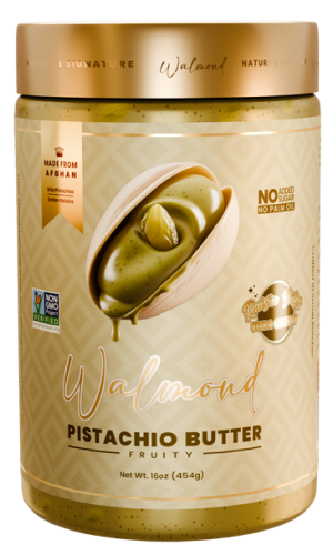 Pistachio Butter Fruity
